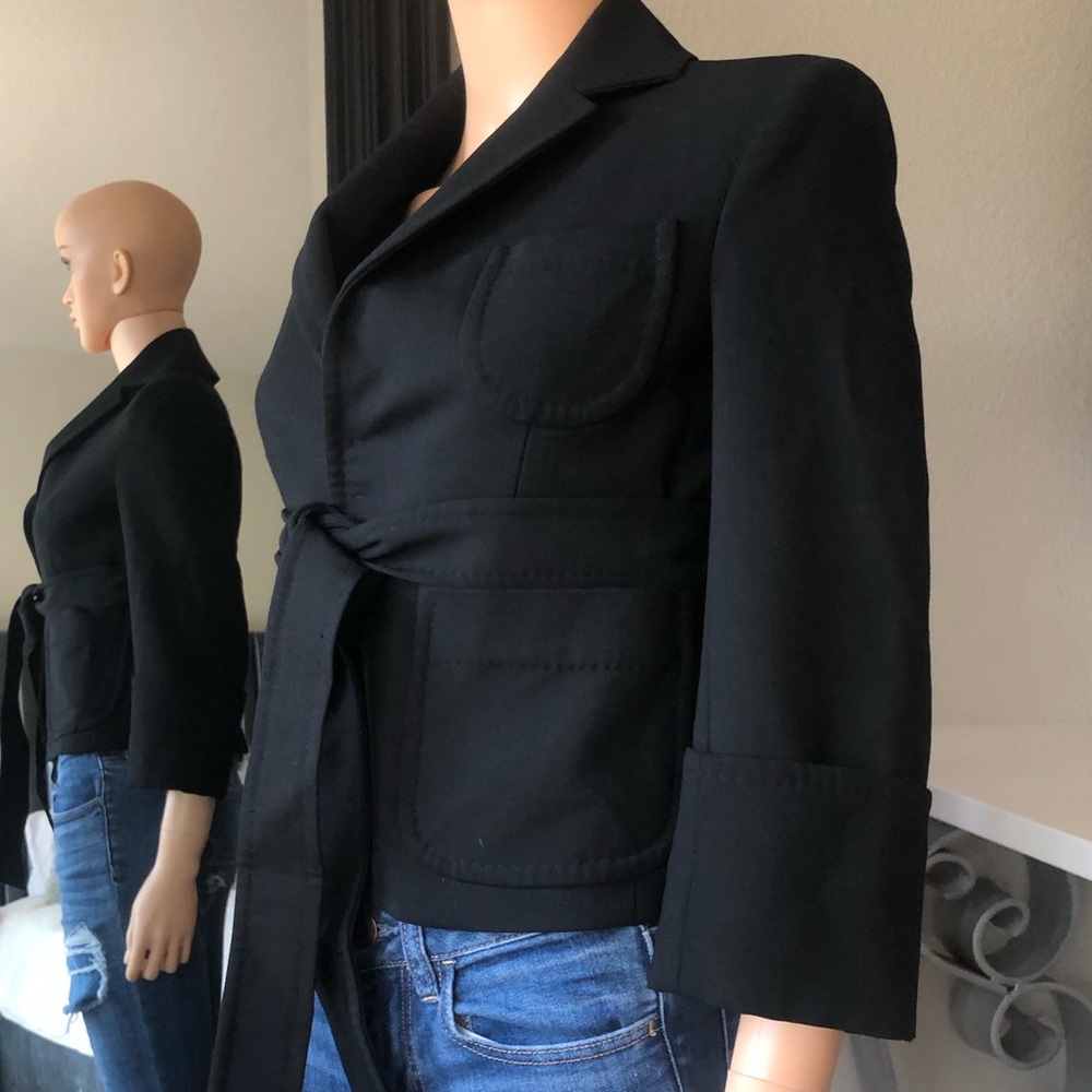 DSQUARED Wool Boyfriend Blazer - Picture 6 of 8